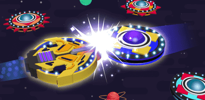 Saucer Dodge