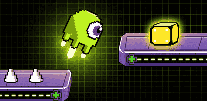 Pixel Slime