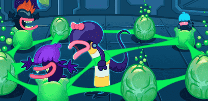 Alien Kindergarten